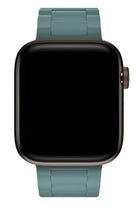 Apple Watch Uyumlu Soft Buckle Silikon Kordon Viridian