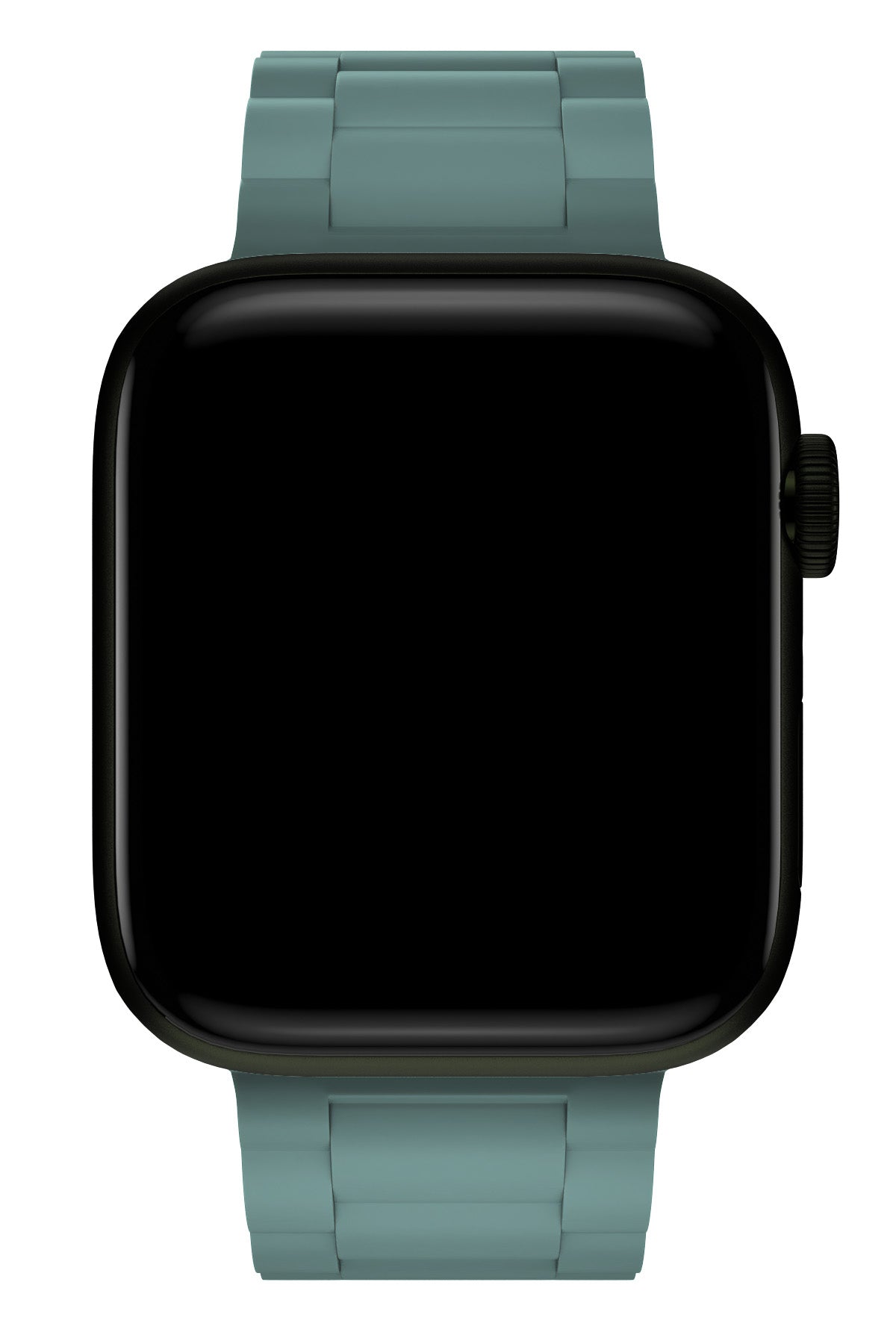 Apple Watch Uyumlu Soft Buckle Silikon Kordon Viridian