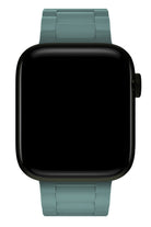Apple Watch Uyumlu Soft Buckle Silikon Kordon Viridian