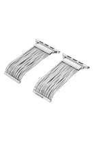 Apple Watch Uyumlu Tassel Chain Kordon Silver