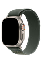 Apple Watch Uyumlu Trail Loop Kordon Greeni