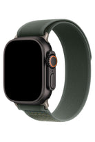 Apple Watch Uyumlu Trail Loop Kordon Greeni