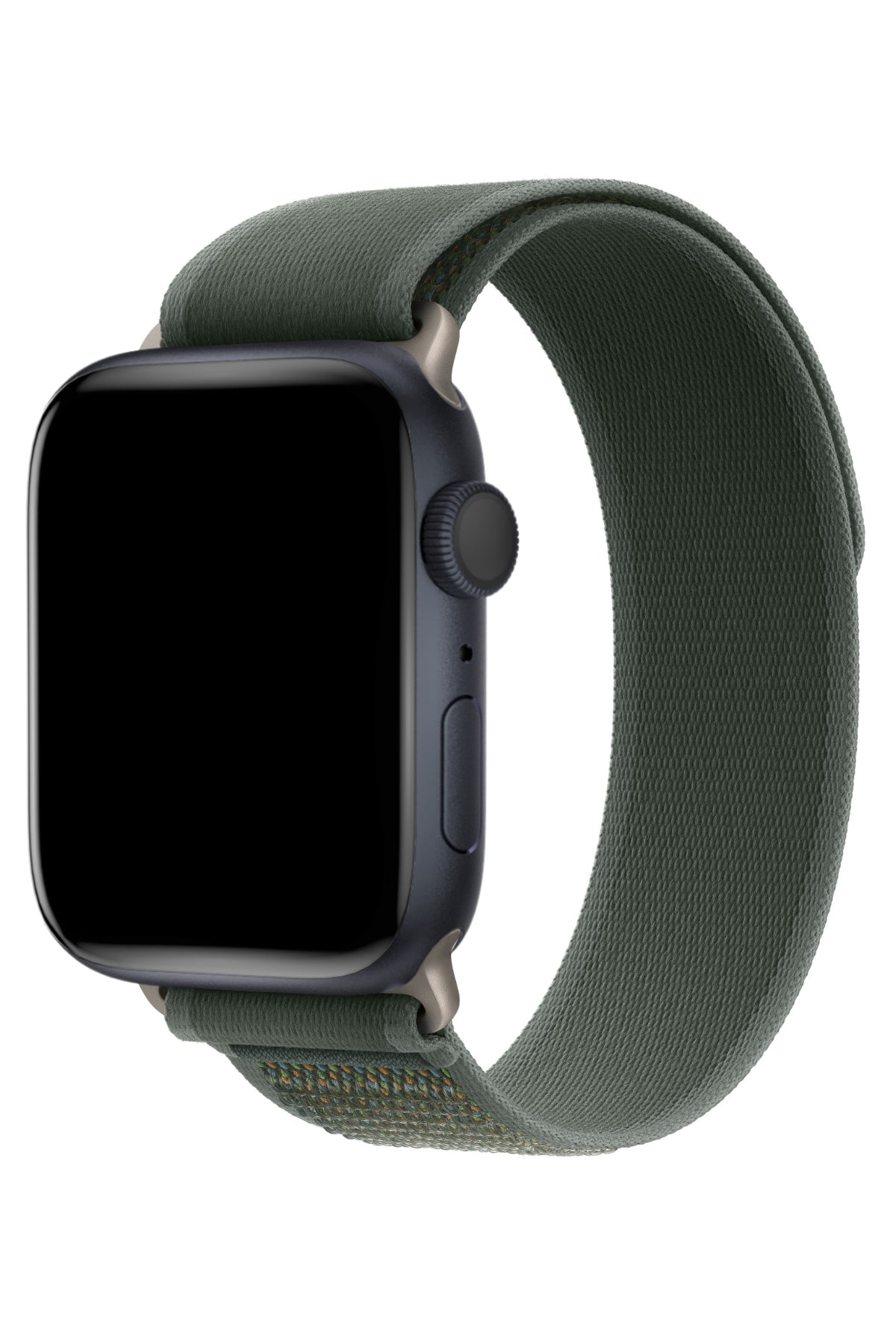 Apple Watch Uyumlu Trail Loop Kordon Greeni