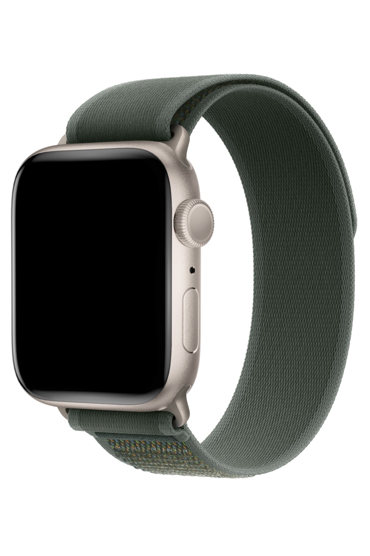 Apple Watch Uyumlu Trail Loop Kordon Greeni