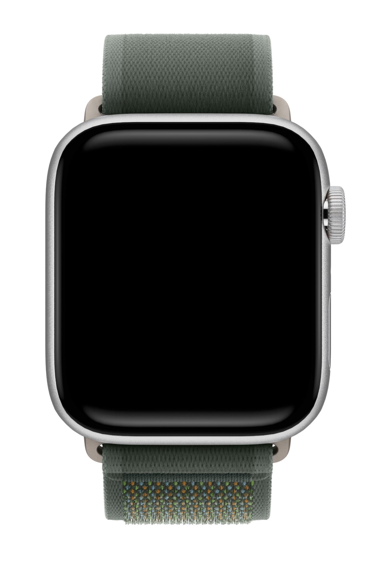 Apple Watch Uyumlu Trail Loop Kordon Greeni