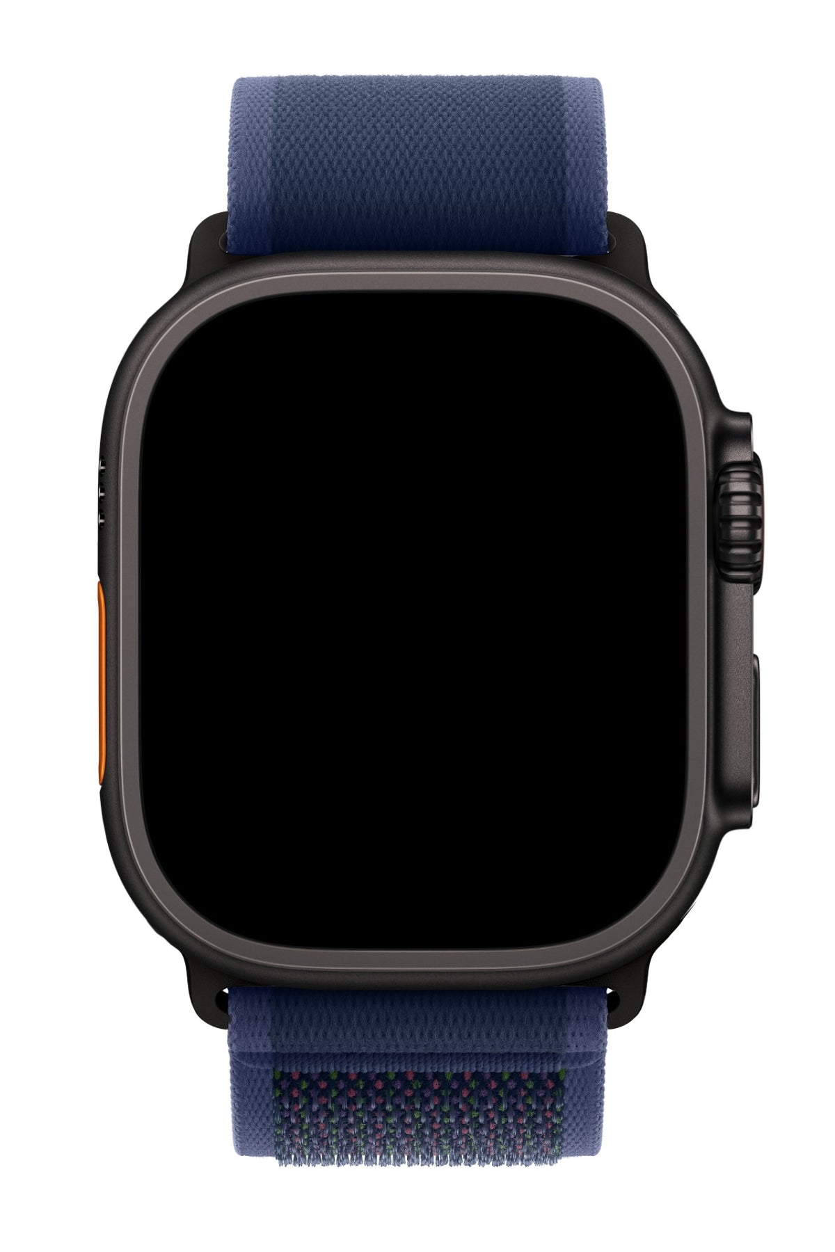 Apple Watch Uyumlu Trail Loop Kordon Siyah Tokalı Blueo