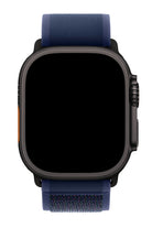 Apple Watch Uyumlu Trail Loop Kordon Siyah Tokalı Blueo