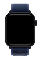 Apple Watch Uyumlu Trail Loop Kordon Siyah Tokalı Blueo