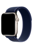 Apple Watch Uyumlu Trail Loop Kordon Siyah Tokalı Blueo