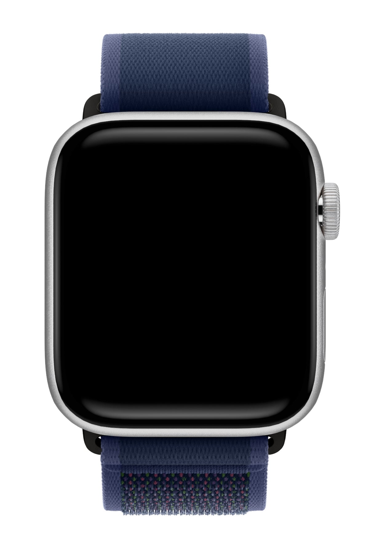 Apple Watch Uyumlu Trail Loop Kordon Siyah Tokalı Blueo