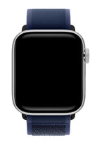 Apple Watch Uyumlu Trail Loop Kordon Siyah Tokalı Blueo