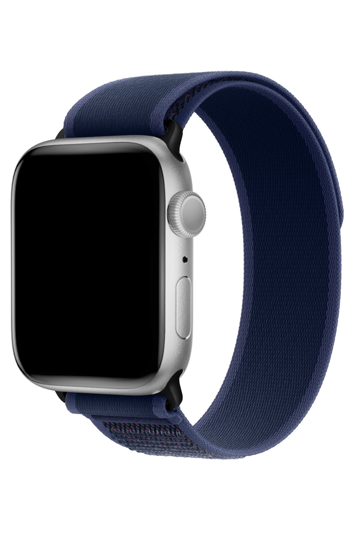 Apple Watch Uyumlu Trail Loop Kordon Siyah Tokalı Blueo