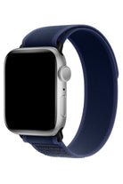 Apple Watch Uyumlu Trail Loop Kordon Siyah Tokalı Blueo
