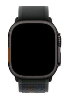 Apple Watch Uyumlu Trail Loop Kordon Siyah Tokalı Smoky