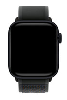 Apple Watch Uyumlu Trail Loop Kordon Siyah Tokalı Smoky