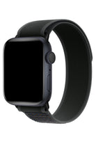 Apple Watch Uyumlu Trail Loop Kordon Siyah Tokalı Smoky