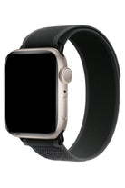 Apple Watch Uyumlu Trail Loop Kordon Siyah Tokalı Smoky