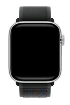 Apple Watch Uyumlu Trail Loop Kordon Siyah Tokalı Smoky