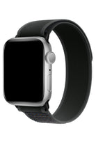 Apple Watch Uyumlu Trail Loop Kordon Siyah Tokalı Smoky