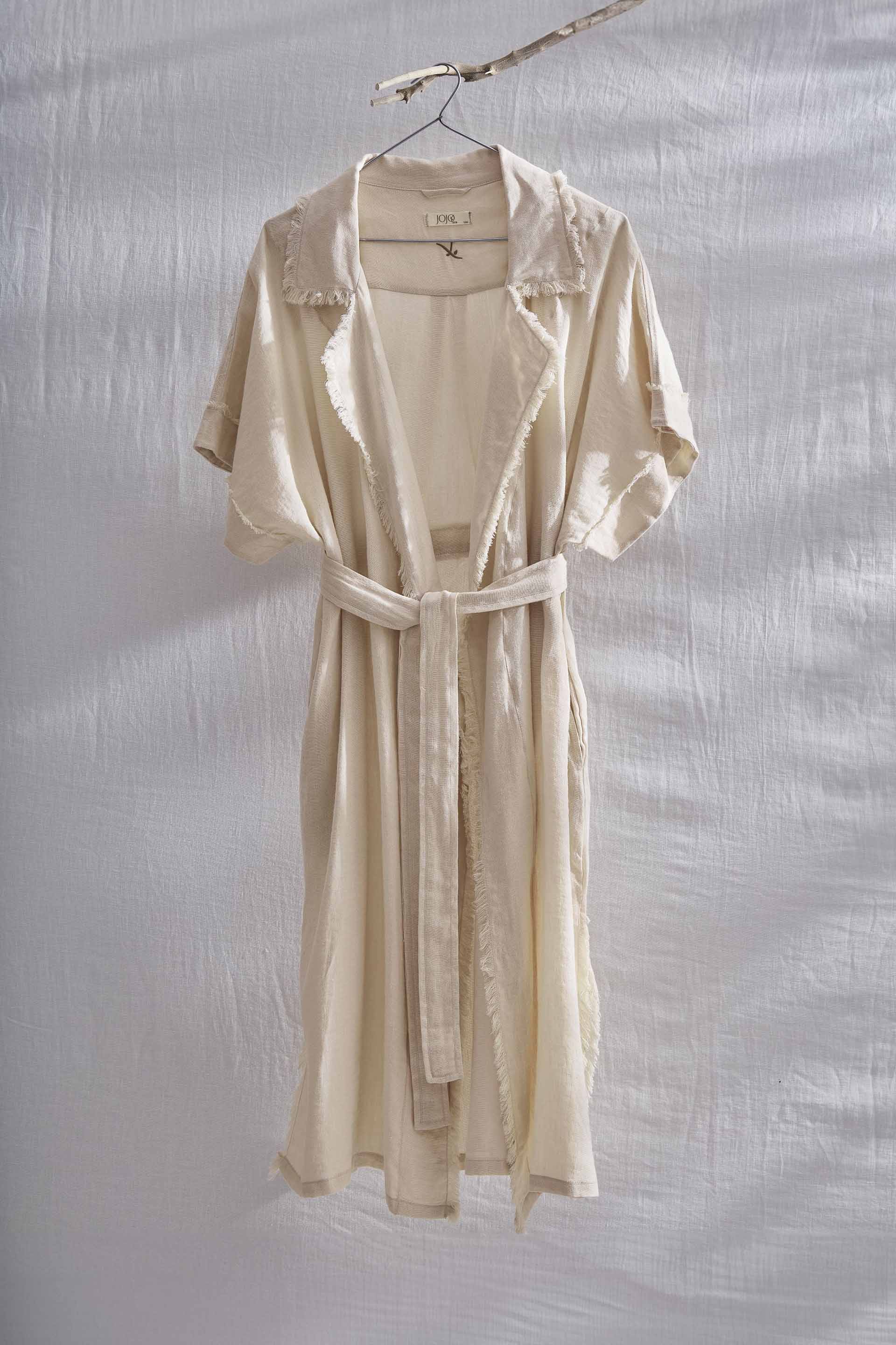 April Kısa Kollu Kadın Kimono