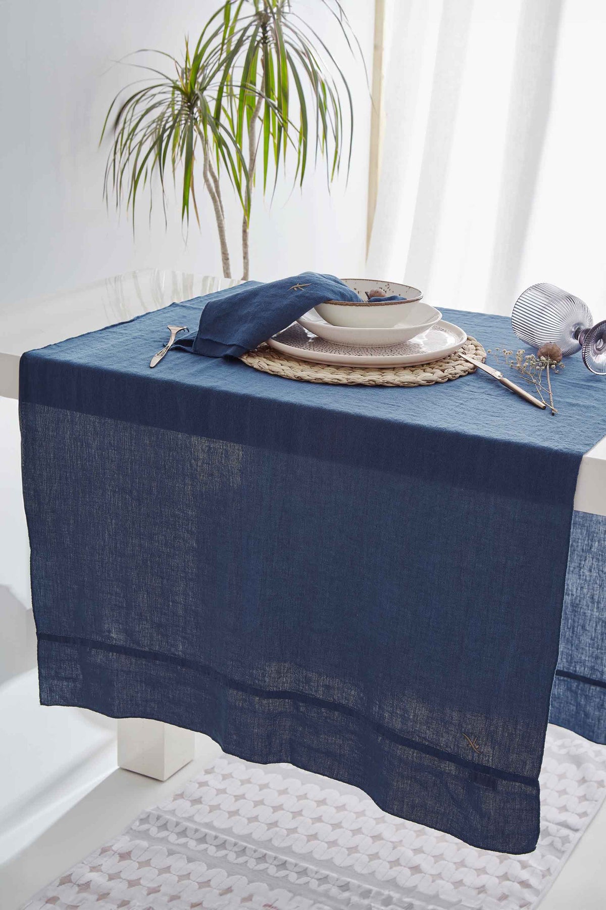 April Keten Tencel Runner 70x180