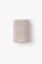 Aqua Line Waffle El Havlusu Seti | Krem & Beyaz | %100 Pamuk | 30x50 cm
