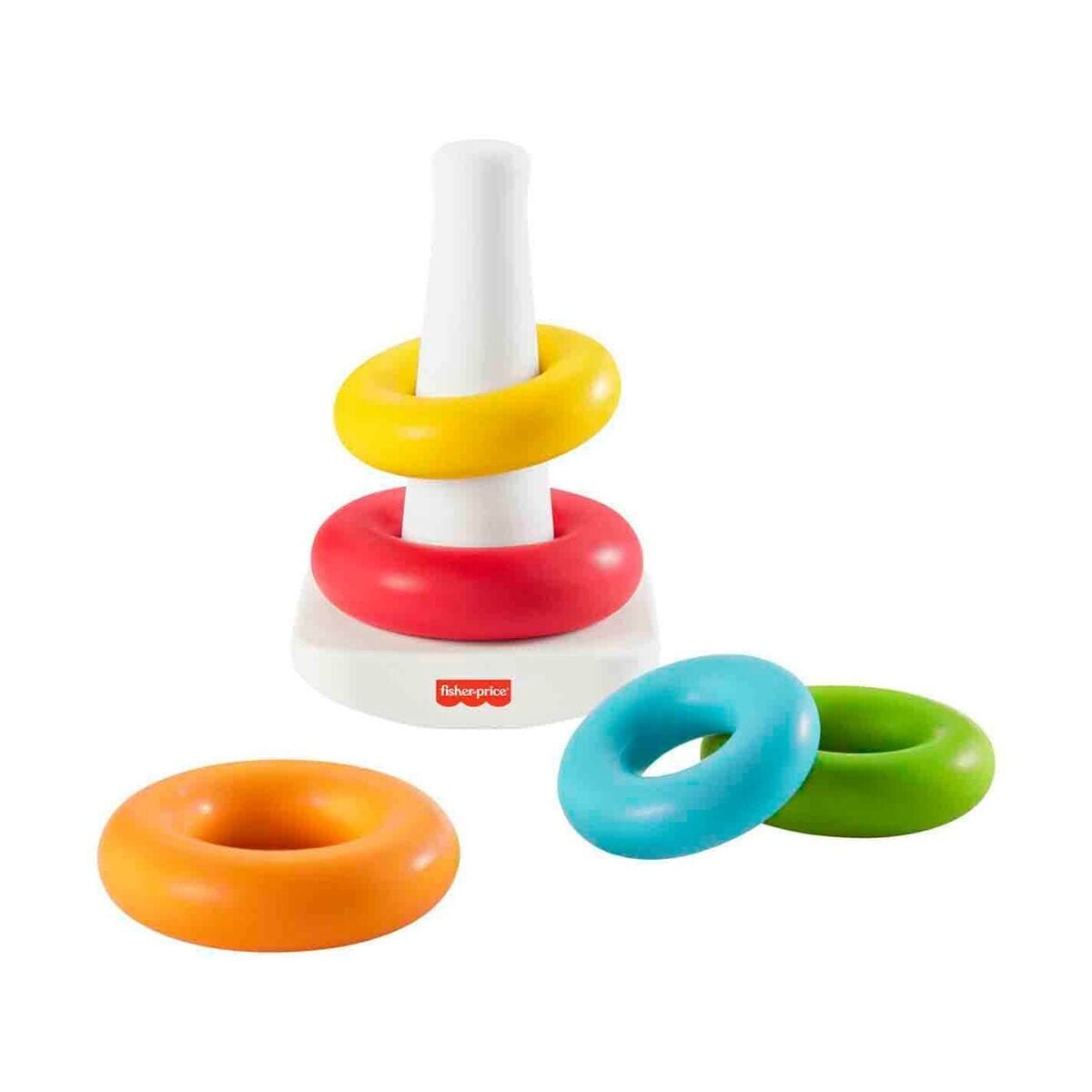 Grf09 Fisher-Price Doğa Dostu Renkli Halkalar