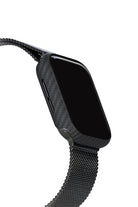 Aramid Fiber 600D Apple Watch Uyumlu Kasa Koruyucu Siyah