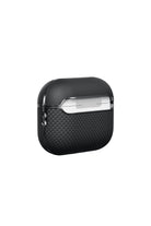 Aramid Fiber Magsafe Uyumlu Airpods Pro 2 Kılıf Black-Gray Twill