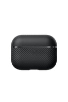 Aramid Fiber Magsafe Uyumlu Airpods Pro 3 Kılıf Black-Gray Twill