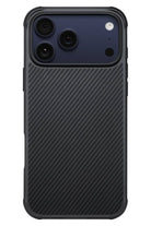 Aramid Proguard Iphone 17 Pro Magsafe Uyumlu Kılıf Black Gray