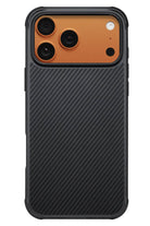 Aramid Proguard Iphone 17 Pro Max Magsafe Uyumlu Kılıf Black Gray
