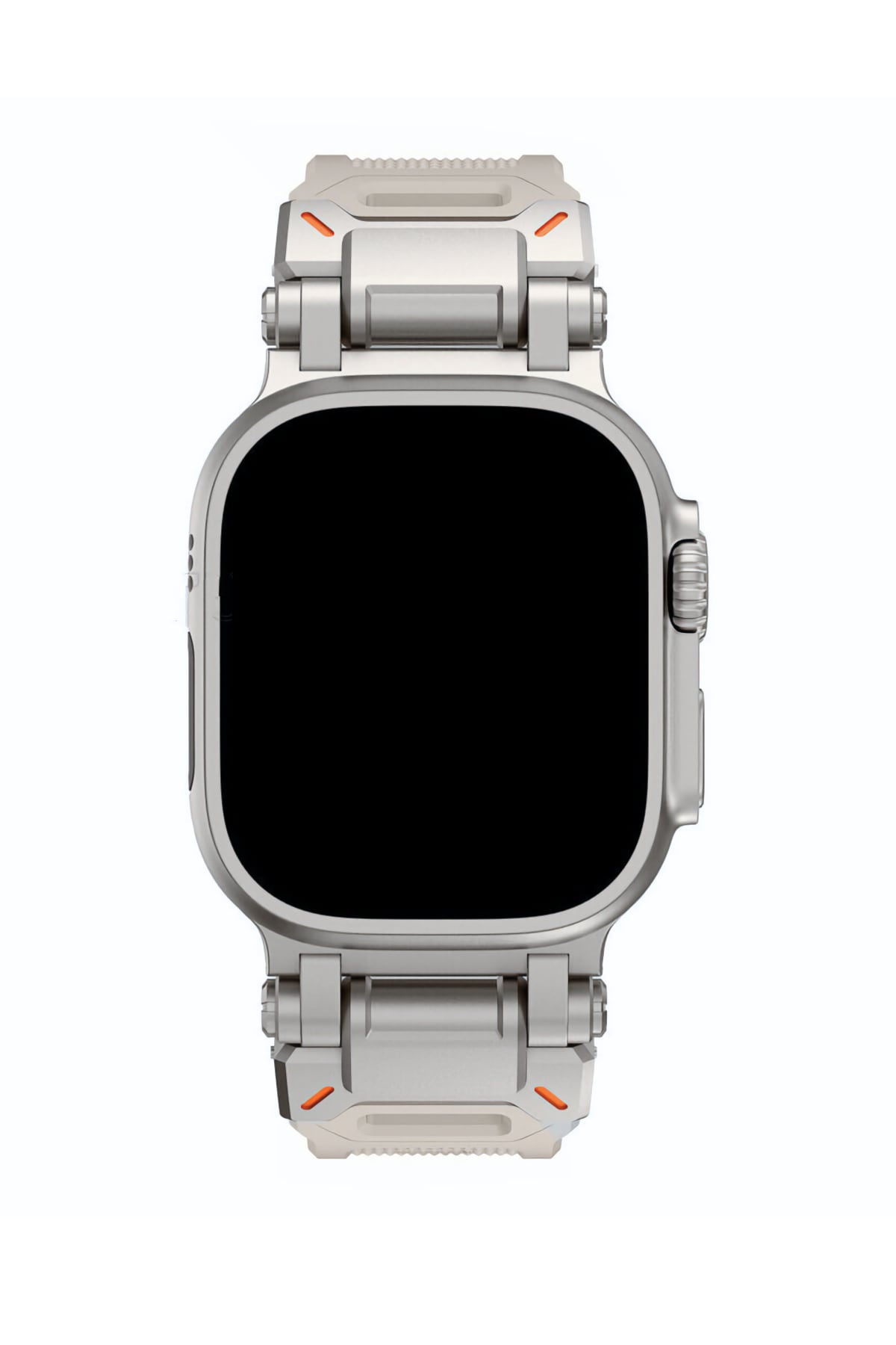 Apple Watch Uyumlu Defense Loop Silikon Kordon Argent