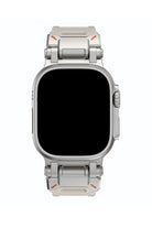 Apple Watch Uyumlu Defense Loop Silikon Kordon Argent
