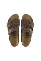 Birkenstock | Arizona BF Nubuk Kahverengi Sandalet | Milagron