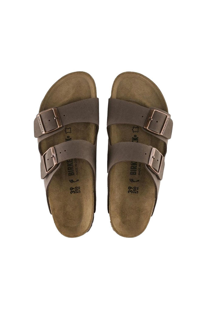 Birkenstock | Arizona BF Nubuk Kahverengi Sandalet | Milagron