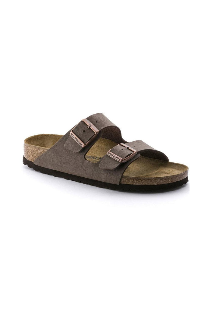 Birkenstock | Arizona BF Nubuk Kahverengi Sandalet 1 | Milagron