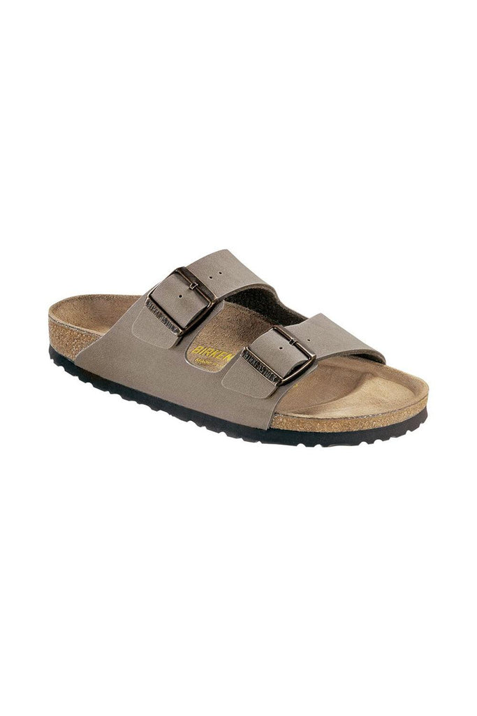 Birkenstock | Arizona BF Nubuk Taş Rengi Sandalet | Milagron