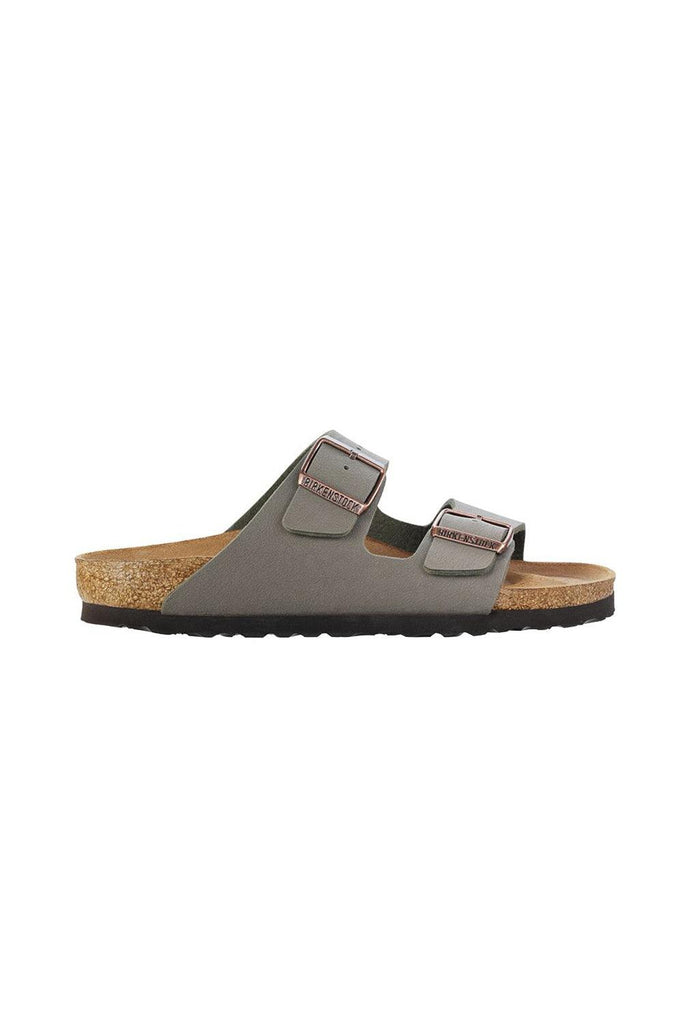 Birkenstock | Arizona BF Nubuk Taş Rengi Sandalet 1 | Milagron
