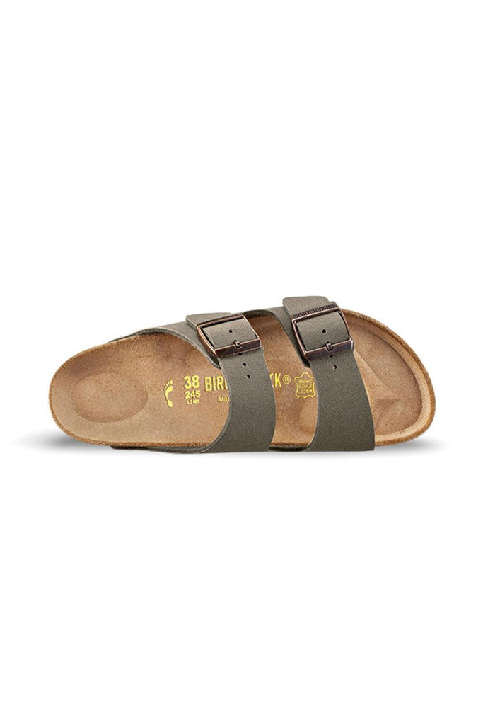Birkenstock | Arizona BF Nubuk Taş Rengi Sandalet 2 | Milagron