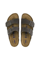 Birkenstock | Arizona Deri Demir Sandalet 1 | Milagron