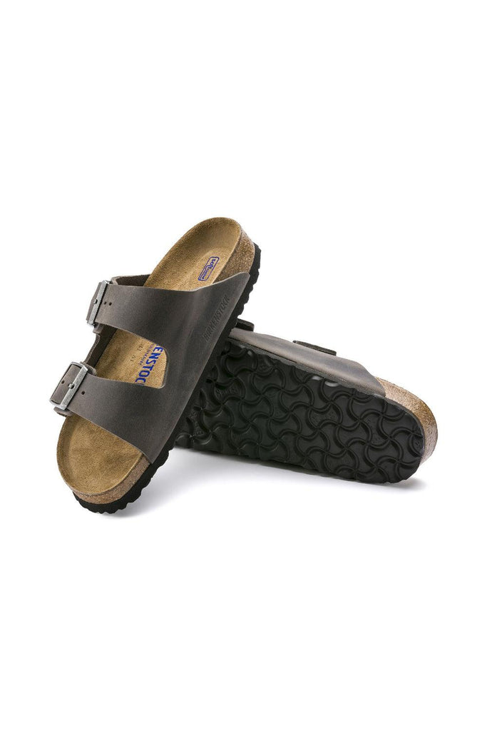 Birkenstock | Arizona Deri Demir Sandalet 2 | Milagron