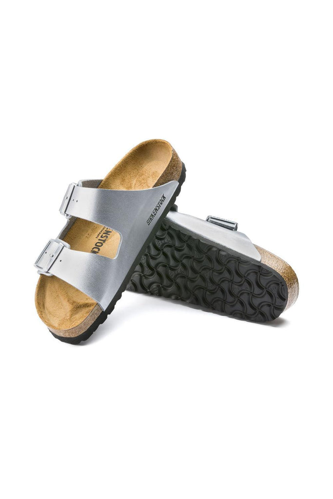Birkenstock | Arizona Gümüş Sandalet 1 | Milagron