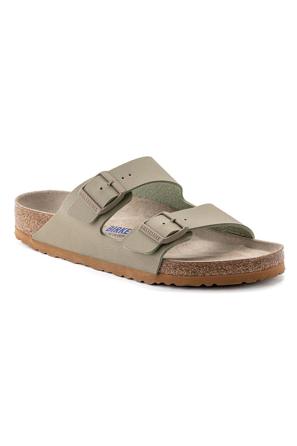 Birkenstock | Arizona SFB BF Haki Sandalet | Milagron