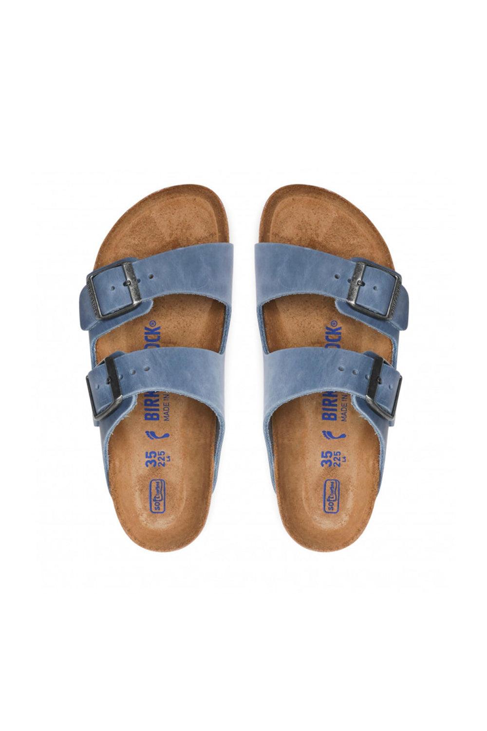 Birkenstock | Arizona SFB Leoi Mavi Sandalet 1 | Milagron