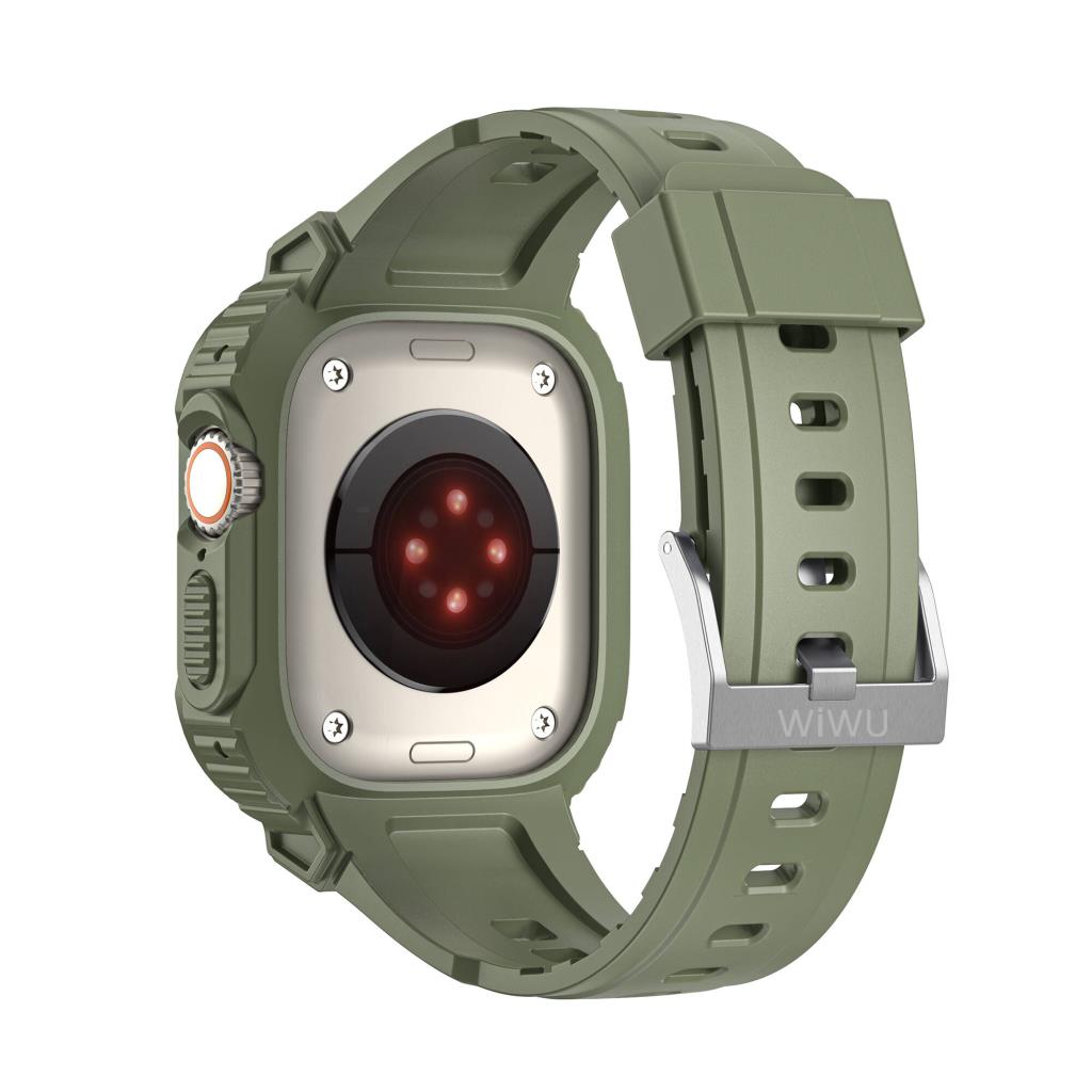 Armor Serisi 2‑In‑1 Sert Pc Koruyucu Silikon Kordon 42Mm