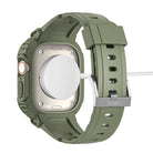 Armor Serisi 2‑In‑1 Sert Pc Koruyucu Silikon Kordon 44Mm
