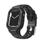 Armor Serisi 2‑In‑1 Sert Pc Koruyucu Silikon Kordon 44Mm