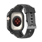 Armor Serisi 2‑In‑1 Sert Pc Koruyucu Silikon Kordon 44Mm