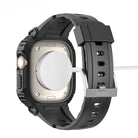 Armor Serisi 2‑In‑1 Sert Pc Koruyucu Silikon Kordon 44Mm